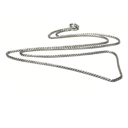 Kette 925 silber rhodiniert - kette,