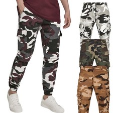 Urban Classics - CARGO Jogging Hose 2.0 camo