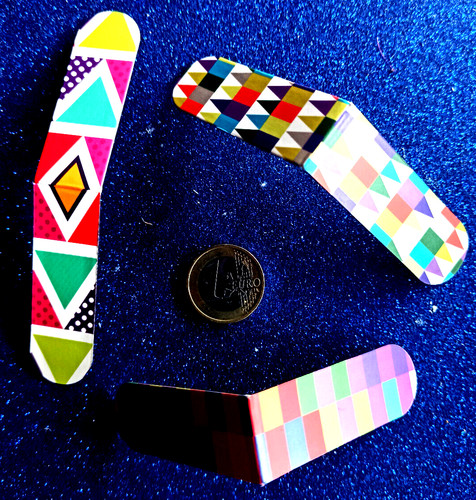 Minkaklecks magnet - , 3x