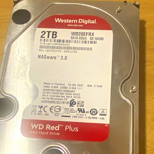 Western digital red - wd, plus
