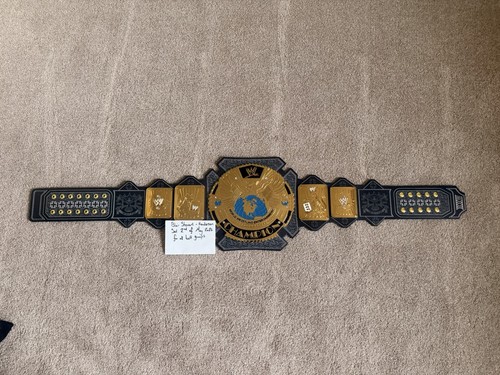 Wwe official years triple - wwe, h