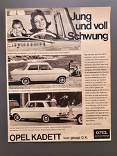 Opel Kadett Jung und voll