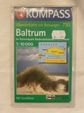Kompass Karte Nr. 730 Baltrum