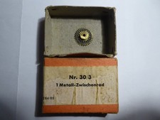 1x Trix Express 30/3 Ersatzteil / Zubehör Metall-Zwischenrad