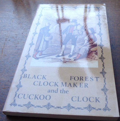 Black forest clock maker and - forest,