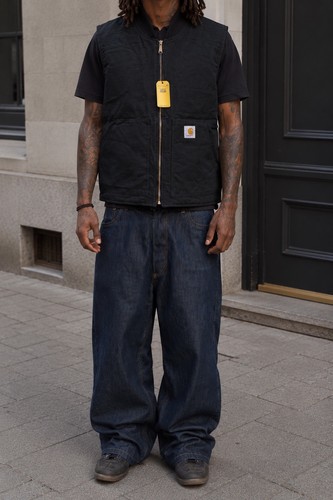 Carhartt wip weste - wip, schwarz