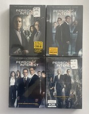 Person of Interest Seasons 1-4