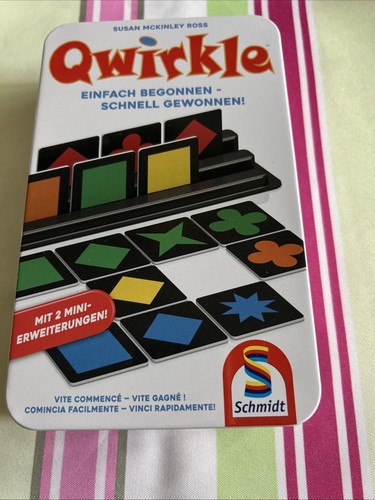 Schmidt qwirkle familienspiel - schmidt,