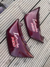 Suzuki Intruder 1400 Seitendeckel Beide