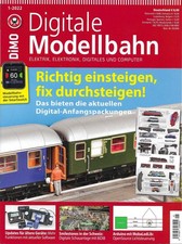 Digitale Modellbahn DIMO 1.2022 - RICHTIG EINSTEIGEN, FIX DURCHSTEIGEN! - Neuw.