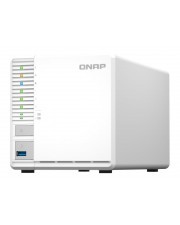 QNAP NAS System 3-Bay Storage