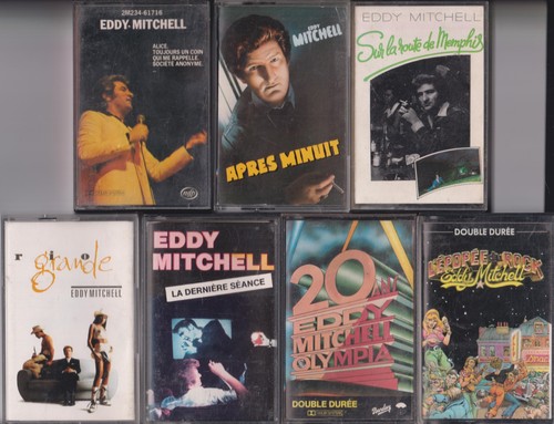 Eddy mitchell 7er set - mitchell,