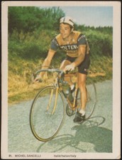 CARDBOARD FIGURE - 21 MICHEL