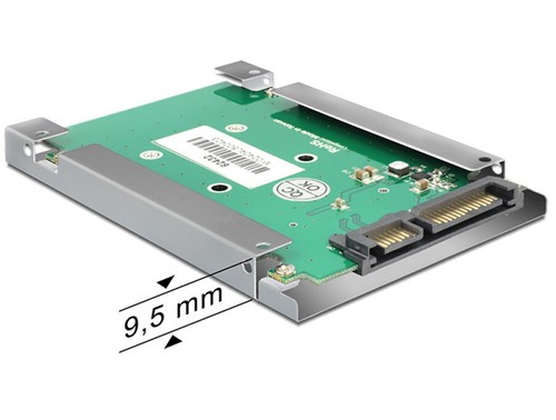 Delock konverter sata pin - 22,