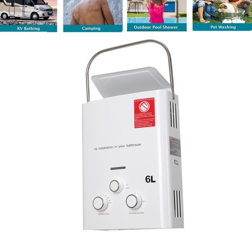Lpg tragbarer - 6l,