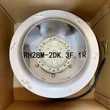 ZIEHL-ABEGG High-Airflow Centrifugal Fan 126387 RH28M-2DK.3F.1R 400V 3~530/860W