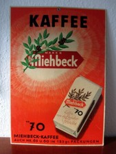 Kaffee Miehbeck 47x32