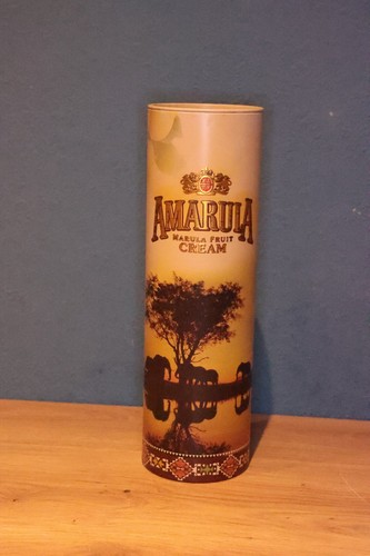 Alte blechdose amarula marula - alte,