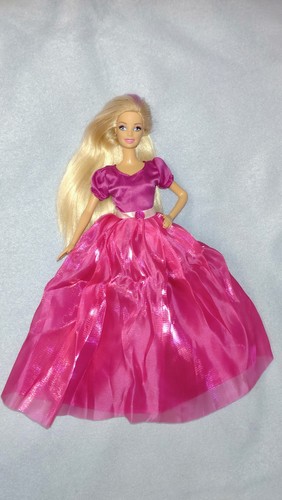 Barbie puppen kleid - kleid, pink