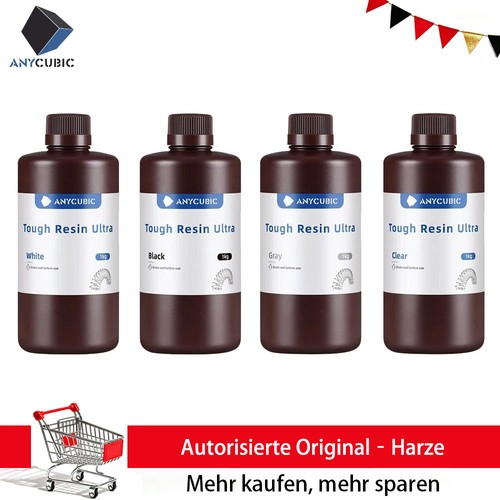 Anycubic ultra tough resin - anycubic,