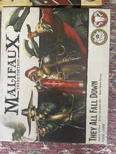 Malifaux they all fall down - malifaux,