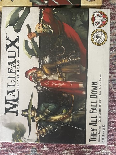 Malifaux they all fall down - all,