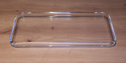 Glasplatte servierplatte - glasplatte,