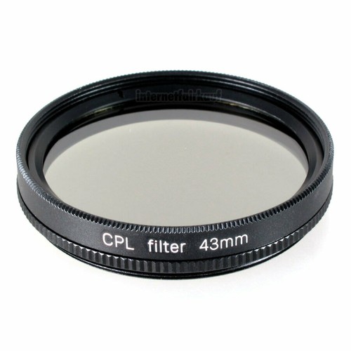 Polfilter circular passend