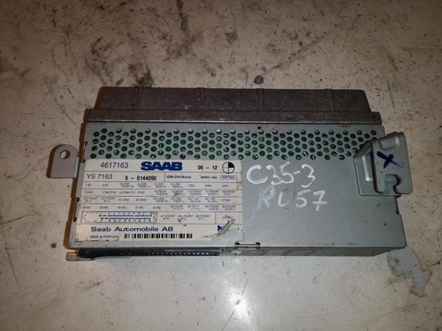 Bedienteil klima 4617163 saab - klima,