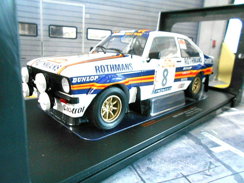 Ford escort mkii - escort, bda
