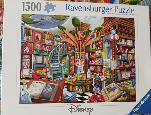 Puzzle 1500 teile - puzzle,