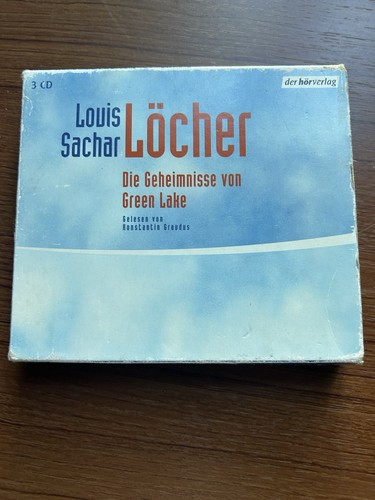 Louis sachar löcher 3 - löcher, cds