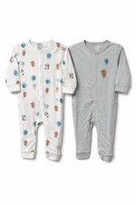 H&M Baby Schlafanzug Set Gr