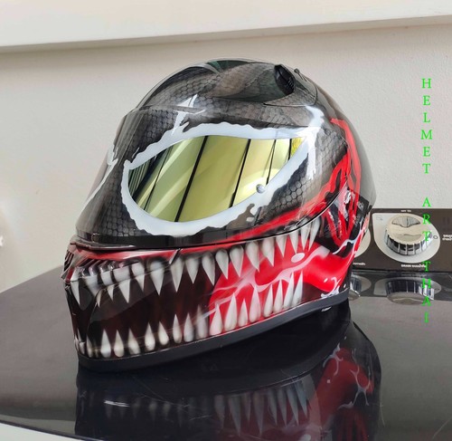 Venom custom airbrush - venom,