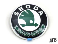 Emblem Kühlergrill für SKODA Fabia 6Y Felicia 6U Octavia 1U Neu OE