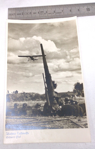 Postkarte fieseler storch - postkarte,