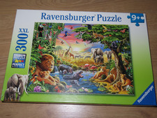 Puzzle Savanne Tiere XXL 300 Teile Ravensburger 9+