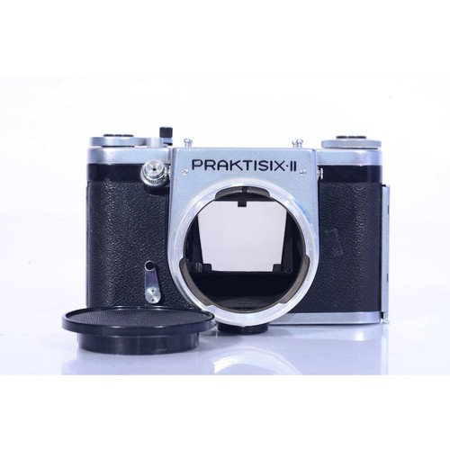 Pentacon praktisix six 6x6 - praktisix, ii