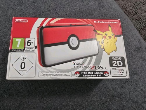 New nintendo 2ds pokeball - xl,