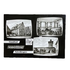 Postkarte AK Nördlingen