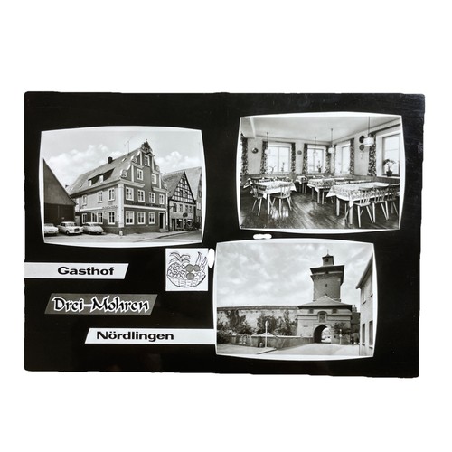 Postkarte nördlingen - postkarte, ak