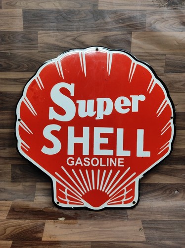 Porzellan super shell emaille - super,