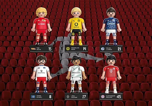 Tom rothe playmobil - tom, bundesliga