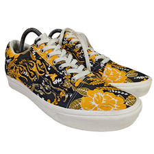 Vans Herren Flammenstickerei Comfycush Old Skool Schuhe Floral/Marsh UK11 US12 EU46