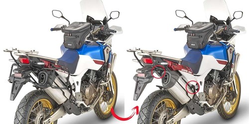 Givi seitenkofferträger - givi,