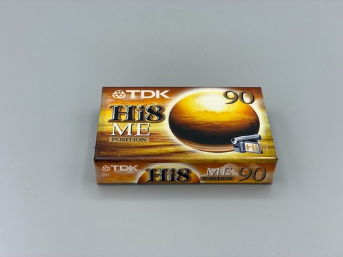 Tdk hi8 position 90 - hi8,