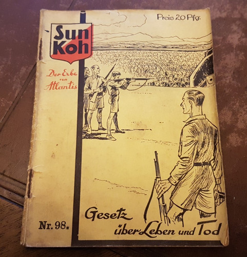 Sun koh das erbe von - -,