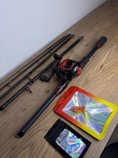 Angelset Baitcasting Reiserute
