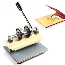 Manuelle Prägepresse