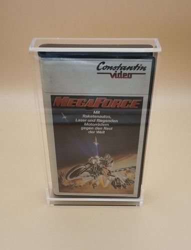 Acryl case für vhs kassetten - vhs,
